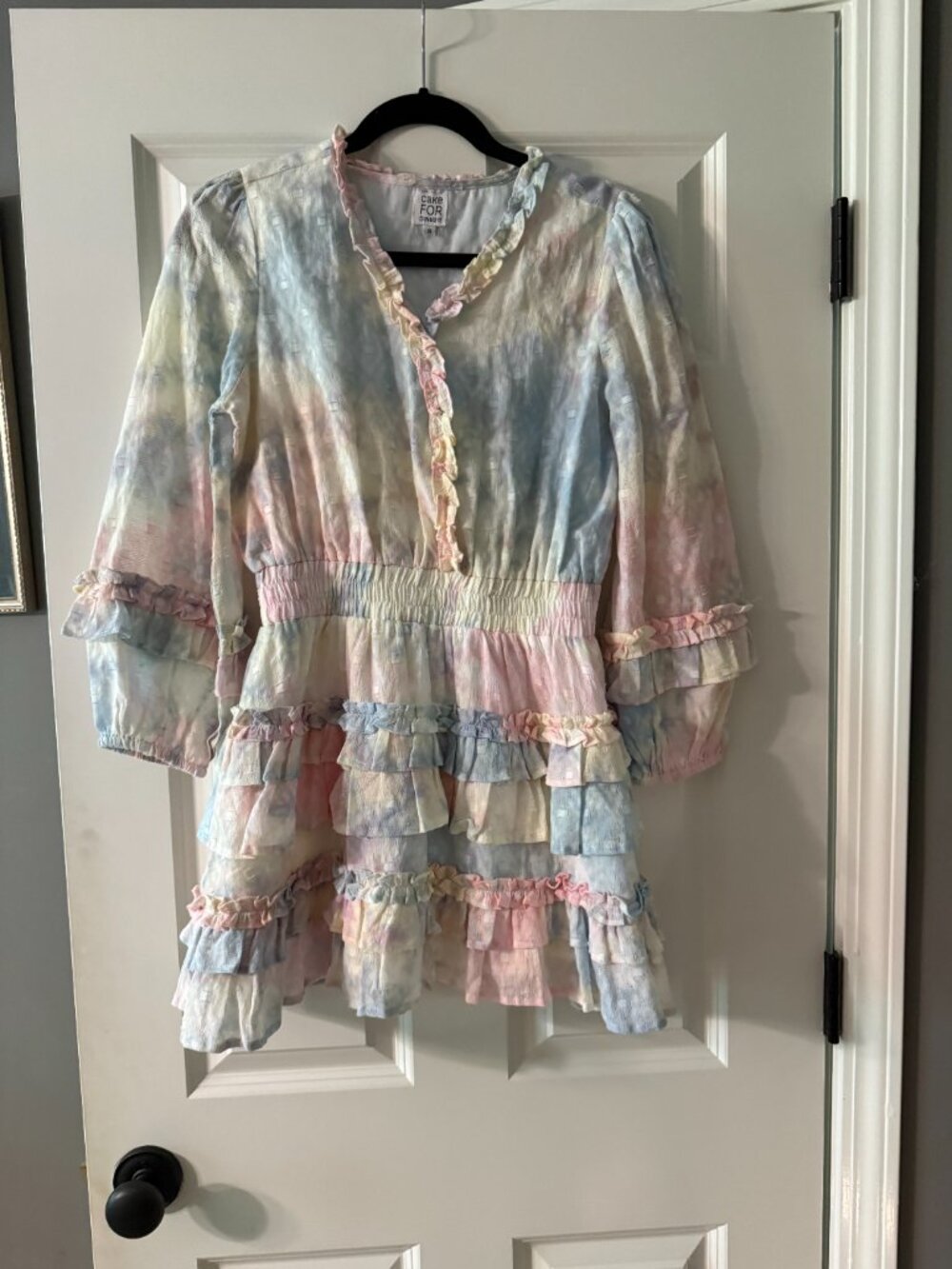 *Cake for Dinner Pastel Dress*